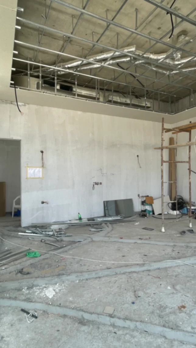 Majlis and Formal Dining-Room · Project photo 2 · Before