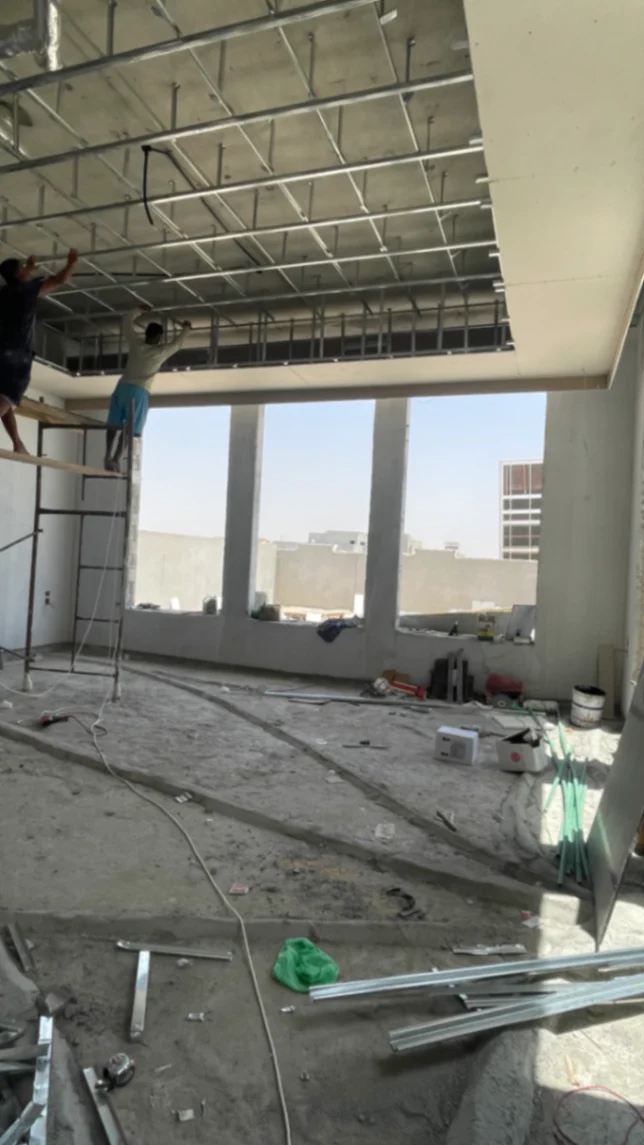 Majlis and Formal Dining-Room · Project photo 3 · Before