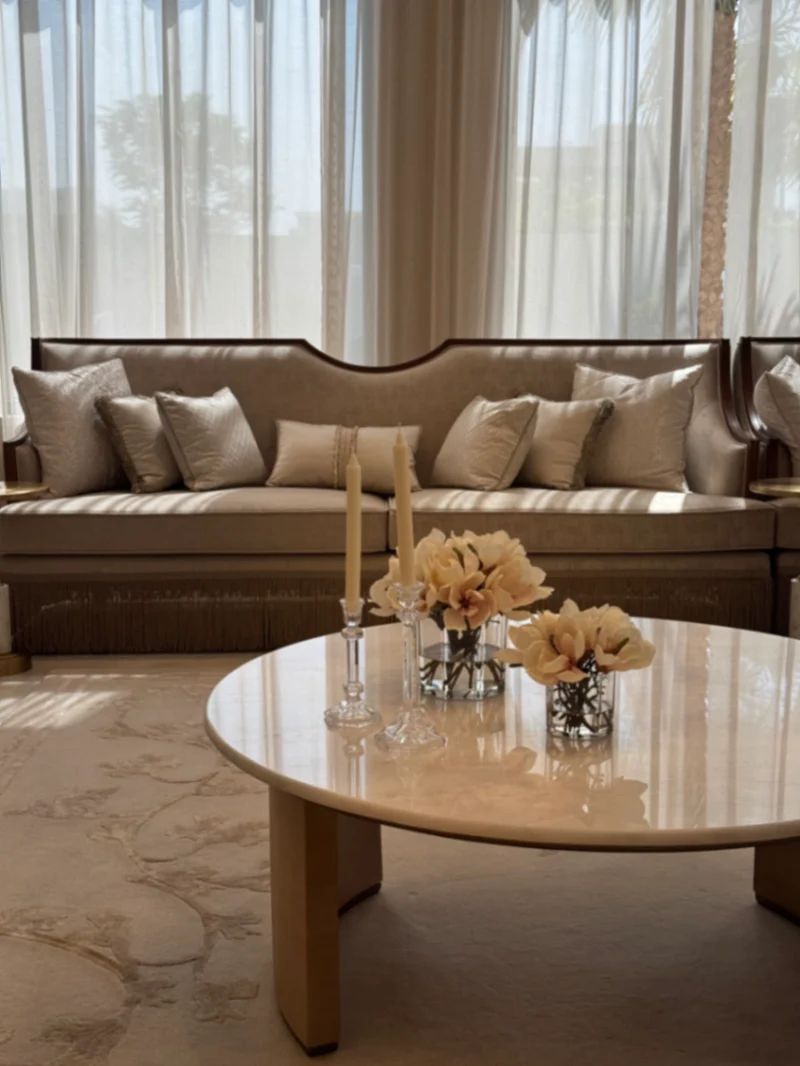 Majlis and Formal Dining-Room · Project photo 2 · After